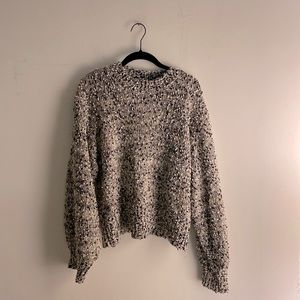 Anthropologie slouchy sweater